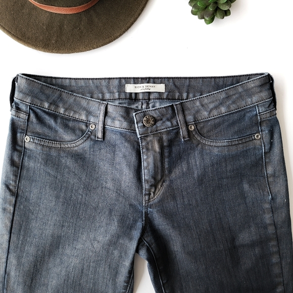 Rich & Skinny Denim - Rich & Skinny Denim Skinny Jeans Size 28